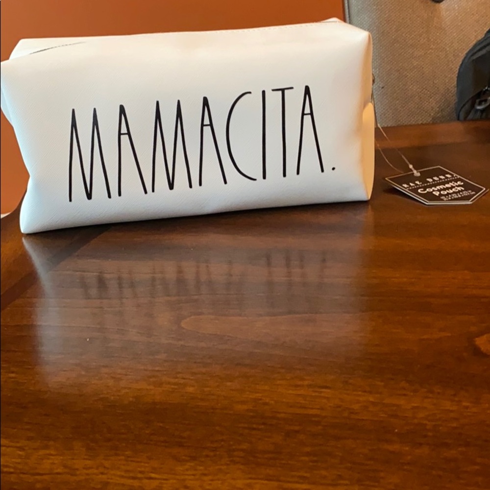 Mamacita Rae Dunn Cosmetic Pouch